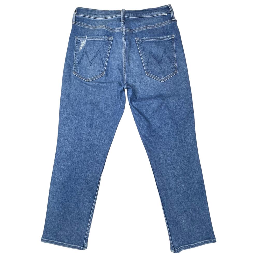 Mother Denim The Tomcat Straight Leg Jeans size 30 Play Like A Pirate wash - Picture 3 of 13